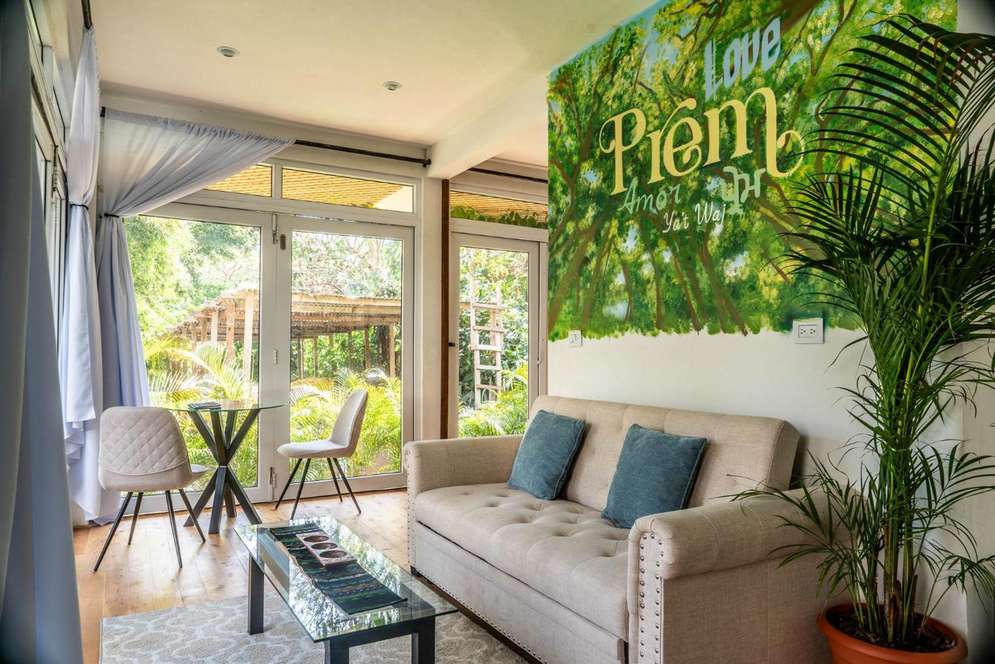 Apartmán Sarnai Atitlan San Marcos La Laguna Exteriér fotografie