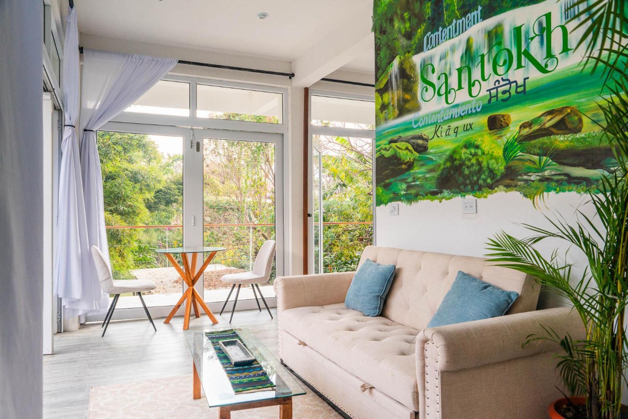 Apartmán Sarnai Atitlan San Marcos La Laguna Exteriér fotografie