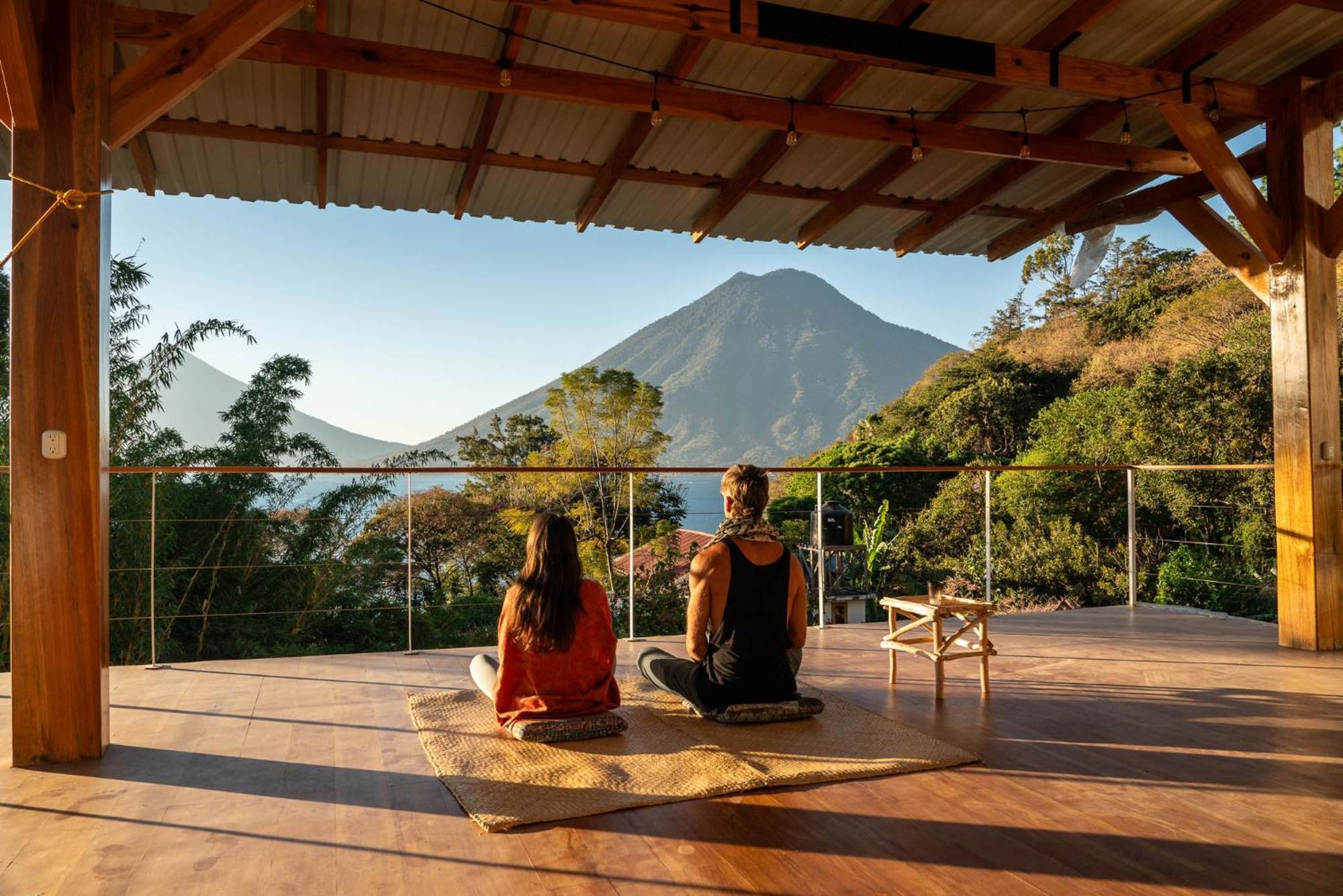 Apartmán Sarnai Atitlan San Marcos La Laguna Exteriér fotografie